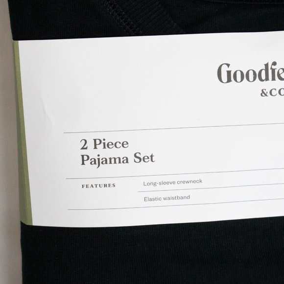 Goodfellow & Co Men's Plaid Long Sleeve Crew + Jogger Pajama Set - Picture 3 of 8